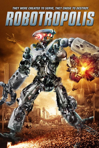 Robotropolis movie poster