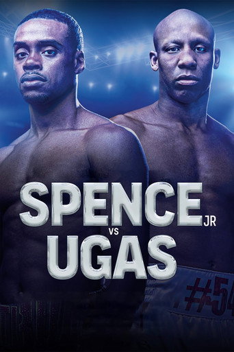 Errol Spence Jr. vs. Yordenis Ugas movie poster