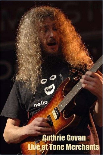 Guthrie Govan Live at Tone Merchants movie poster