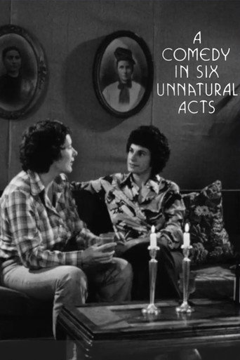 A Comedy in Six Unnatural Acts movie poster