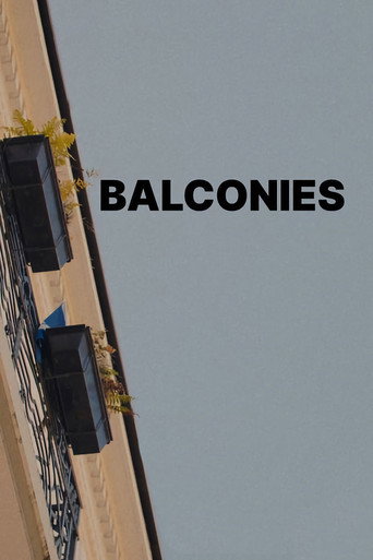 Balconies movie poster