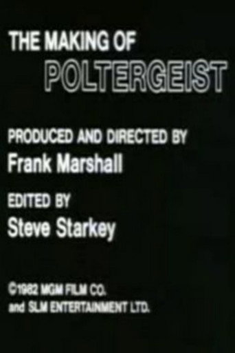The Making of Poltergeist movie poster