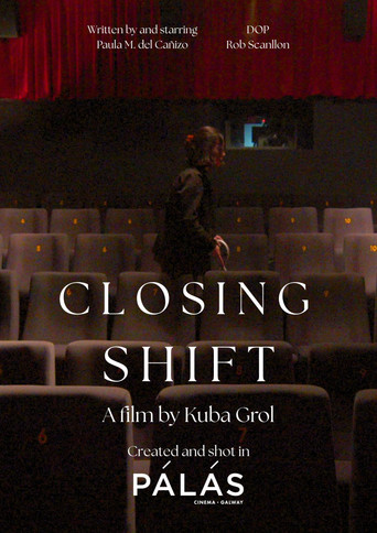 Closing Shift movie poster