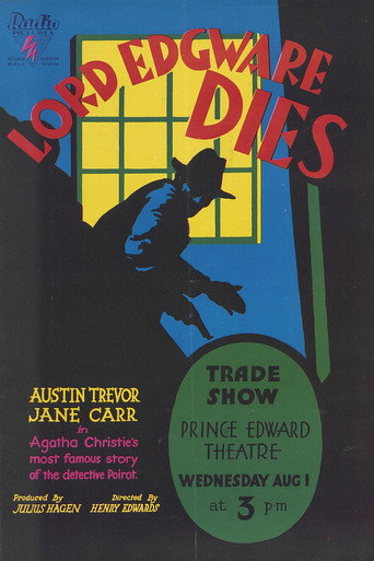 Lord Edgware Dies movie poster
