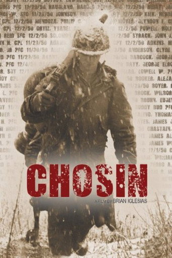 Chosin movie poster