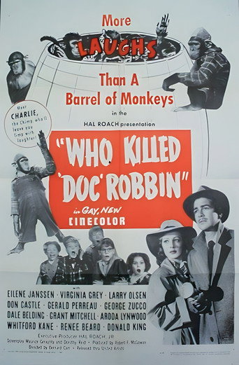 Who Killed Doc Robbin? movie poster