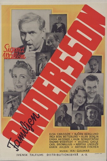 Familjen Andersson movie poster