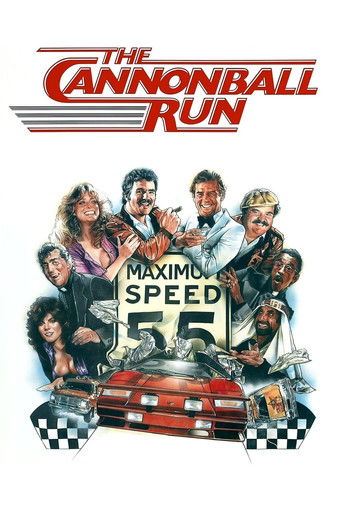 The Cannonball Run movie poster