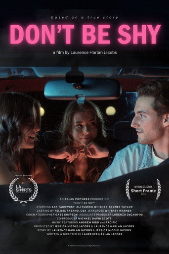 Don't Be Shy movie poster
