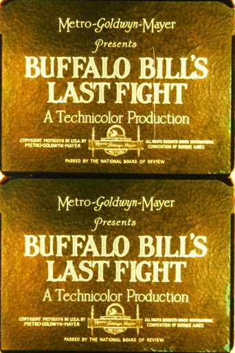 Buffalo Bill's Last Fight movie poster