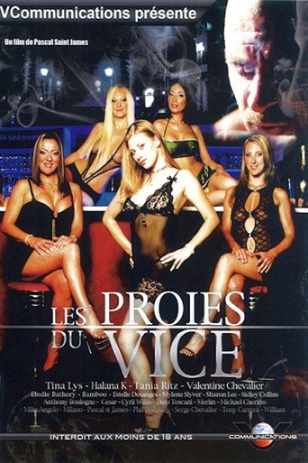 Les Proies du Vice movie poster