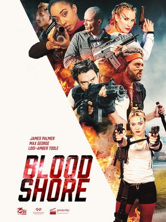 Bloodshore movie poster