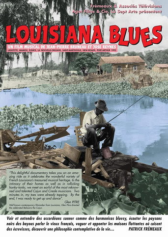 Louisiana Blues movie poster