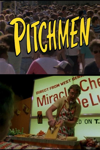 Pitchmen movie poster