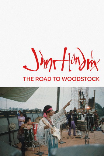 Jimi Hendrix: The Road to Woodstock movie poster