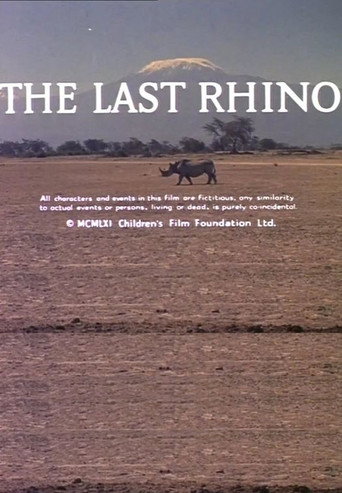 The Last Rhino movie poster
