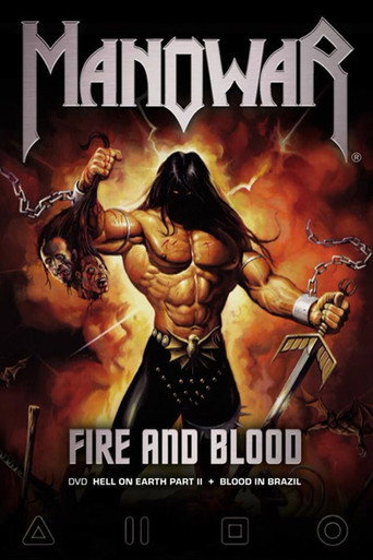 Manowar: Blood in Brazil movie poster