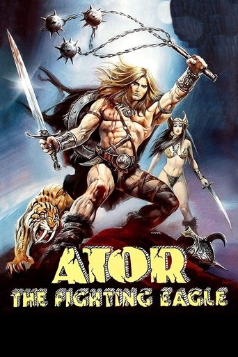 Ator, the Fighting Eagle movie poster