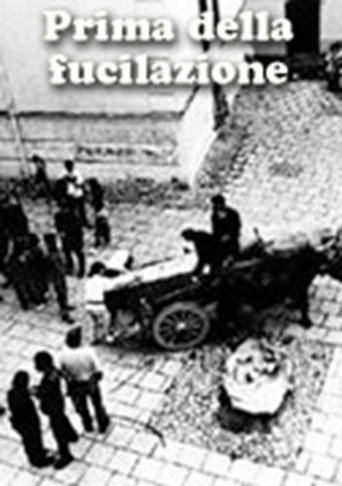 Prima della fucilazione movie poster