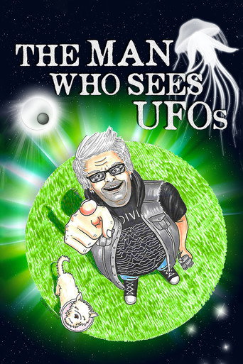 The Man Who Sees UFOs movie poster