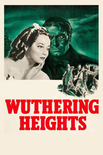 Wuthering Heights movie poster