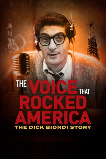 The Voice That Rocked America: The Dick Biondi Story movie poster