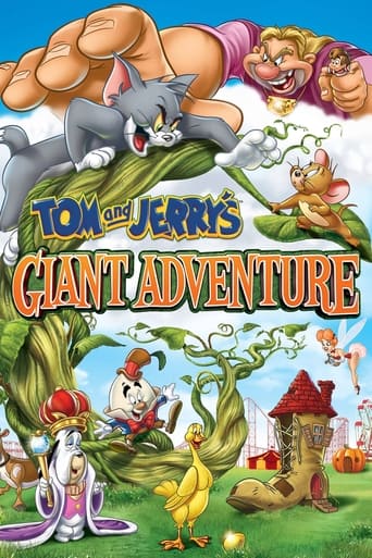 Tom and Jerry's Giant Adventure movie poster