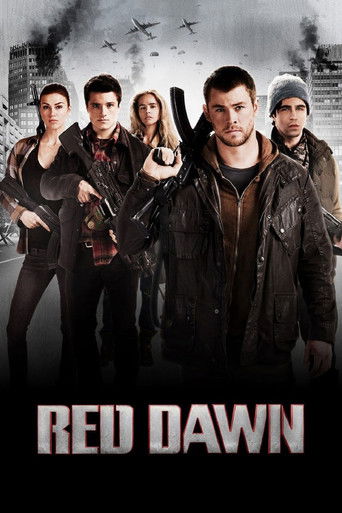 Red Dawn movie poster