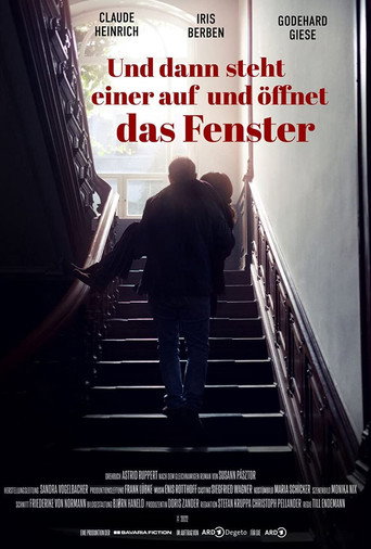 Und dann steht einer auf und öffnet das Fenster movie poster