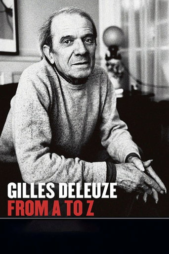 Gilles Deleuze from A to Z movie poster
