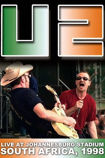 U2 – Live At Johannesburg Stadium, South Africa, 1998 movie poster
