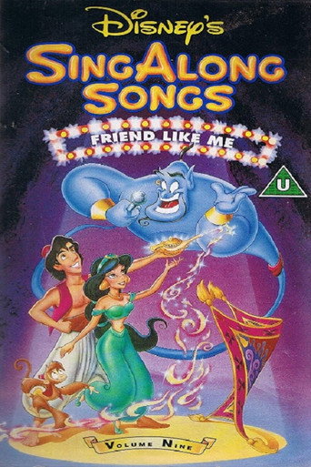 Disney's Sing-Along Songs: Friend Like Me movie poster