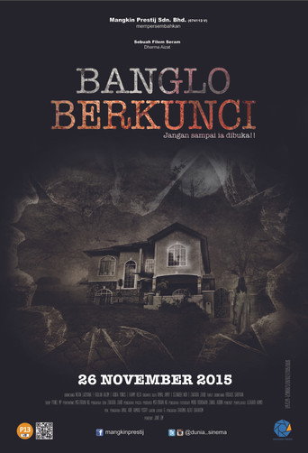 Banglo Berkunci movie poster
