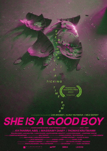 She Is a Good Boy movie poster