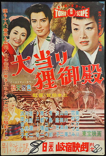 The Princess of Badger Palace movie poster