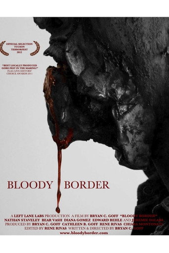 Bloody Border movie poster