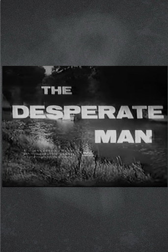 The Desperate Man movie poster