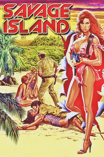 Savage Island movie poster
