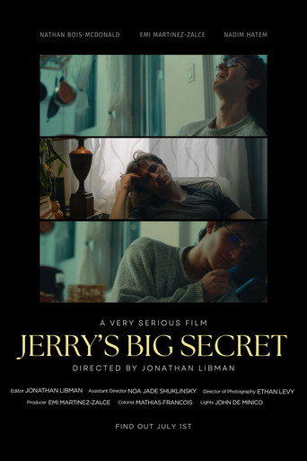 Jerry's Big Secret movie poster