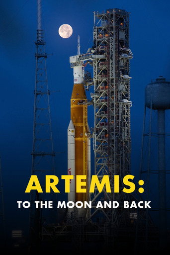 Artemis: To the Moon and Back movie poster