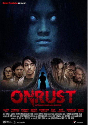 Onrust movie poster