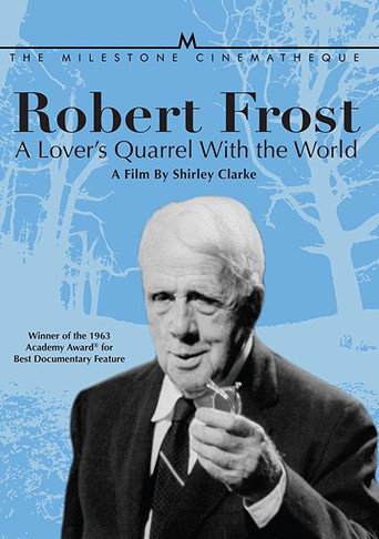 Robert Frost: A Lover's Quarrel with the World movie poster