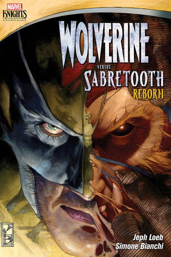 Wolverine Versus Sabretooth: Reborn movie poster