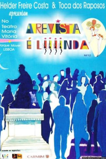 A Revista é Liiiinda! movie poster