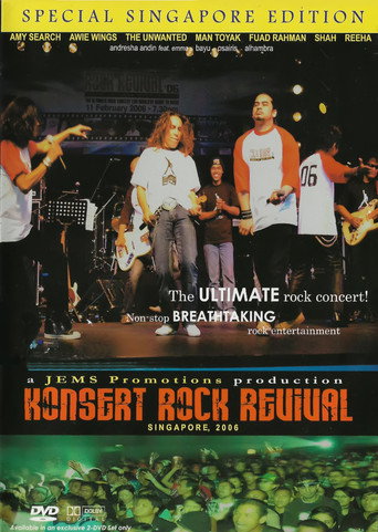KONSERT ROCK REVIVAL 2006 movie poster