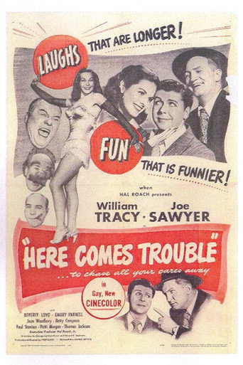 Here Comes Trouble movie poster