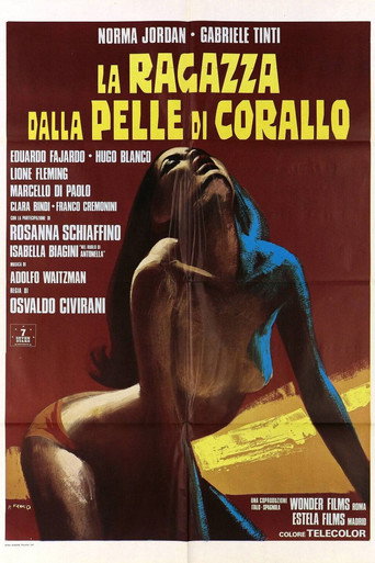 Girl With The Coral Skin movie poster