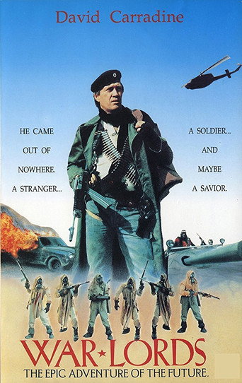 Warlords movie poster