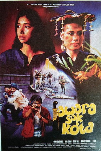 Jawara Sok Kota movie poster