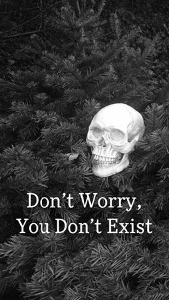 Don't Worry, You Don't Exist movie poster